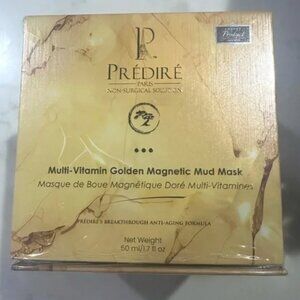 PREDIRE GOLDEN MAGNETIC MUD MASK WITH COLLAGEN & OXYGEN BOOSTER-4.23 fl oz/120 g